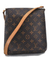 Auth Louis Vuitton Monogram Musette Salsa M51387 Long Shoulder Cross Bag 2154F