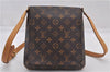 Auth Louis Vuitton Monogram Musette Salsa M51387 Long Shoulder Cross Bag 2154F