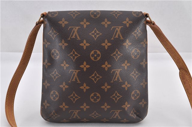 Auth Louis Vuitton Monogram Musette Salsa M51387 Long Shoulder Cross Bag 2154F