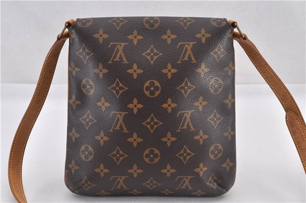 Auth Louis Vuitton Monogram Musette Salsa M51387 Long Shoulder Cross Bag 2154F