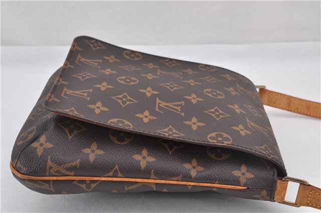 Auth Louis Vuitton Monogram Musette Salsa M51387 Long Shoulder Cross Bag 2154F