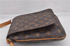 Auth Louis Vuitton Monogram Musette Salsa M51387 Long Shoulder Cross Bag 2154F