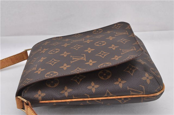 Auth Louis Vuitton Monogram Musette Salsa M51387 Long Shoulder Cross Bag 2154F