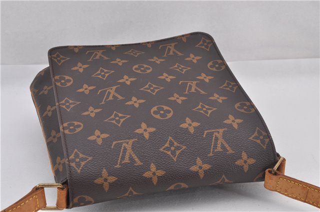 Auth Louis Vuitton Monogram Musette Salsa M51387 Long Shoulder Cross Bag 2154F