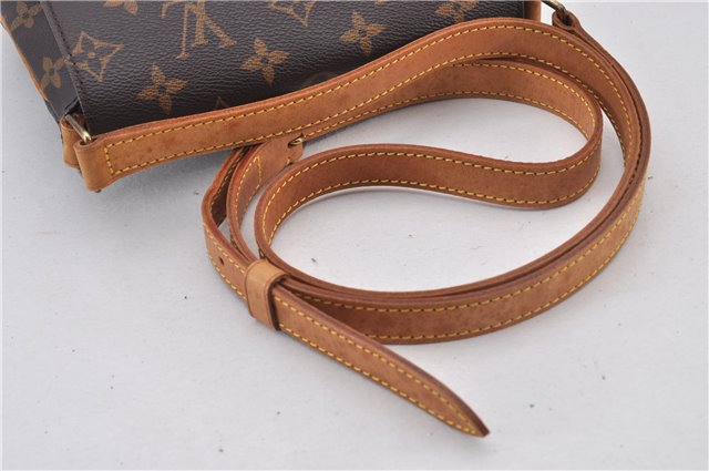 Auth Louis Vuitton Monogram Musette Salsa M51387 Long Shoulder Cross Bag 2154F