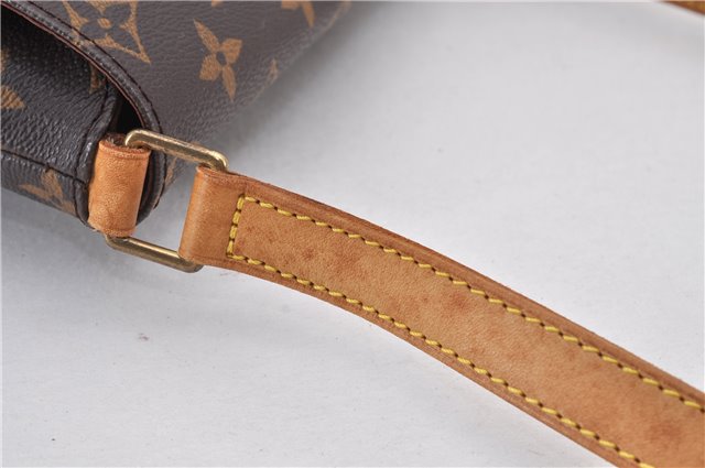 Auth Louis Vuitton Monogram Musette Salsa M51387 Long Shoulder Cross Bag 2154F