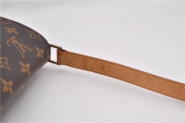 Auth Louis Vuitton Monogram Musette Salsa M51387 Long Shoulder Cross Bag 2154F