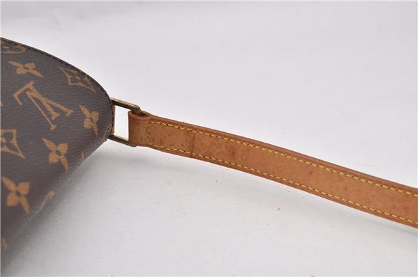 Auth Louis Vuitton Monogram Musette Salsa M51387 Long Shoulder Cross Bag 2154F