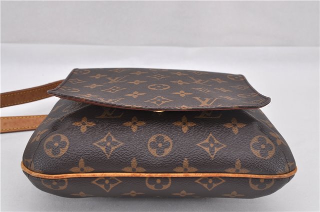 Auth Louis Vuitton Monogram Musette Salsa M51387 Long Shoulder Cross Bag 2154F