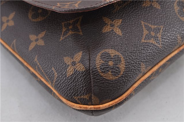 Auth Louis Vuitton Monogram Musette Salsa M51387 Long Shoulder Cross Bag 2154F