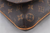 Auth Louis Vuitton Monogram Musette Salsa M51387 Long Shoulder Cross Bag 2154F