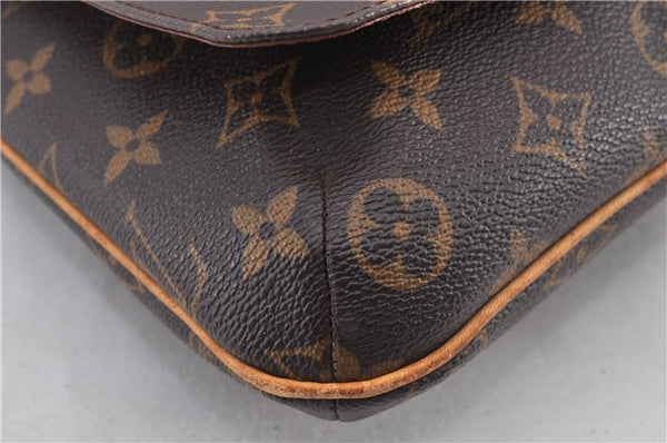 Auth Louis Vuitton Monogram Musette Salsa M51387 Long Shoulder Cross Bag 2154F