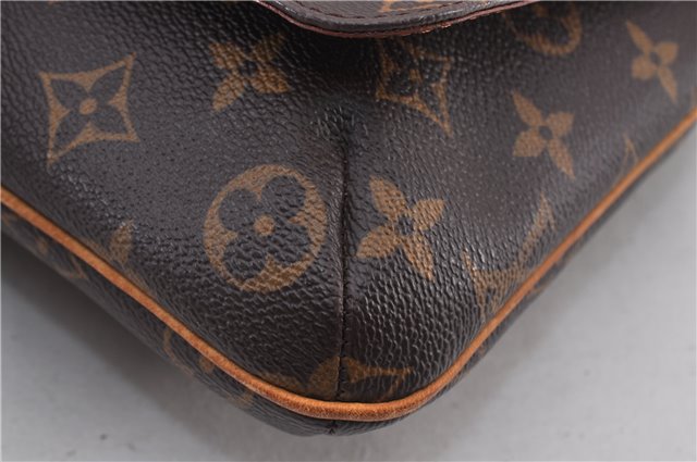 Auth Louis Vuitton Monogram Musette Salsa M51387 Long Shoulder Cross Bag 2154F