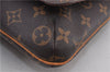 Auth Louis Vuitton Monogram Musette Salsa M51387 Long Shoulder Cross Bag 2154F