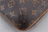 Auth Louis Vuitton Monogram Musette Salsa M51387 Long Shoulder Cross Bag 2154F