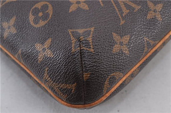 Auth Louis Vuitton Monogram Musette Salsa M51387 Long Shoulder Cross Bag 2154F