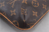 Auth Louis Vuitton Monogram Musette Salsa M51387 Long Shoulder Cross Bag 2154F