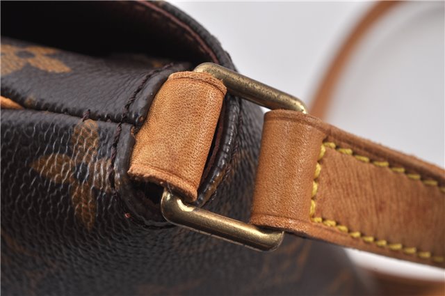 Auth Louis Vuitton Monogram Musette Salsa M51387 Long Shoulder Cross Bag 2154F