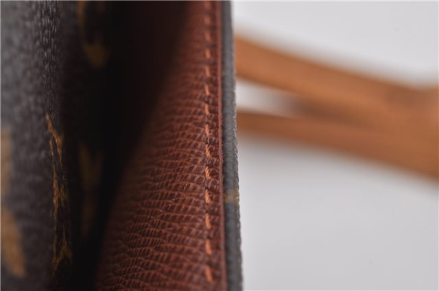 Auth Louis Vuitton Monogram Musette Salsa M51387 Long Shoulder Cross Bag 2154F