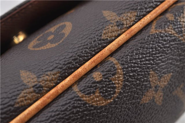 Auth Louis Vuitton Monogram Musette Salsa M51387 Long Shoulder Cross Bag 2154F