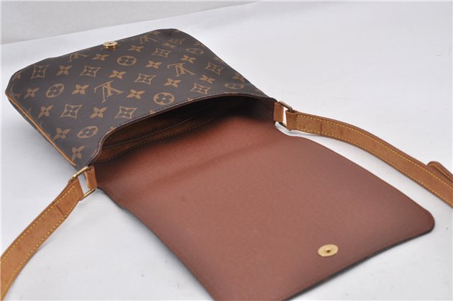 Auth Louis Vuitton Monogram Musette Salsa M51387 Long Shoulder Cross Bag 2154F
