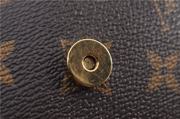 Auth Louis Vuitton Monogram Musette Salsa M51387 Long Shoulder Cross Bag 2154F