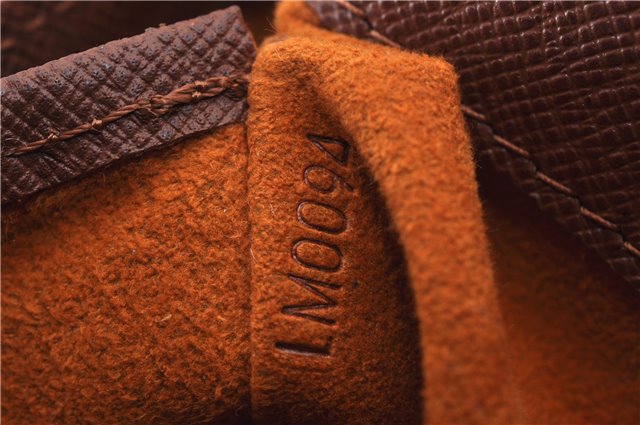 Auth Louis Vuitton Monogram Musette Salsa M51387 Long Shoulder Cross Bag 2154F