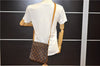 Auth Louis Vuitton Monogram Musette Salsa M51387 Long Shoulder Cross Bag 2154F
