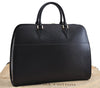 Authentic Louis Vuitton Epi Sorbonne Hand Business Bag Black M54512 LV 2155D