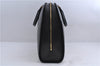 Authentic Louis Vuitton Epi Sorbonne Hand Business Bag Black M54512 LV 2155D