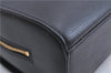 Authentic Louis Vuitton Epi Sorbonne Hand Business Bag Black M54512 LV 2155D