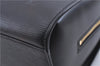 Authentic Louis Vuitton Epi Sorbonne Hand Business Bag Black M54512 LV 2155D