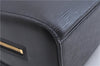 Authentic Louis Vuitton Epi Sorbonne Hand Business Bag Black M54512 LV 2155D