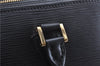 Authentic Louis Vuitton Epi Sorbonne Hand Business Bag Black M54512 LV 2155D