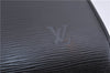 Authentic Louis Vuitton Epi Sorbonne Hand Business Bag Black M54512 LV 2155D