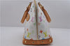 Auth Louis Vuitton Monogram Multicolor Alma PM Hand Bag White M92647 LV 2156D