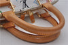 Auth Louis Vuitton Monogram Multicolor Alma PM Hand Bag White M92647 LV 2156D