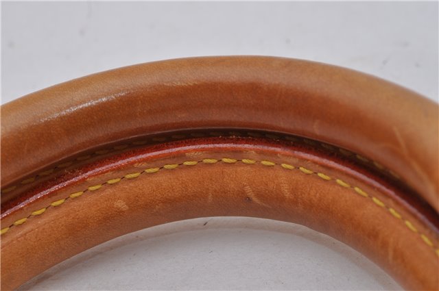 Auth Louis Vuitton Monogram Multicolor Alma PM Hand Bag White M92647 LV 2156D