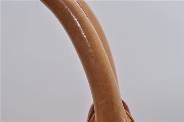 Auth Louis Vuitton Monogram Multicolor Alma PM Hand Bag White M92647 LV 2156D