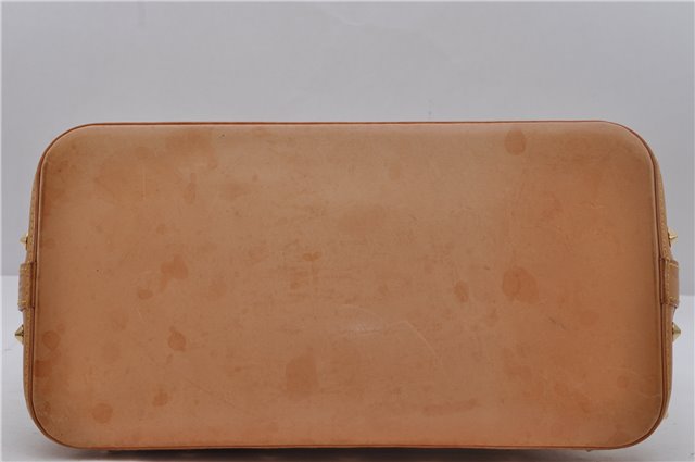 Auth Louis Vuitton Monogram Multicolor Alma PM Hand Bag White M92647 LV 2156D