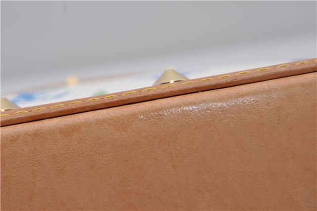 Auth Louis Vuitton Monogram Multicolor Alma PM Hand Bag White M92647 LV 2156D