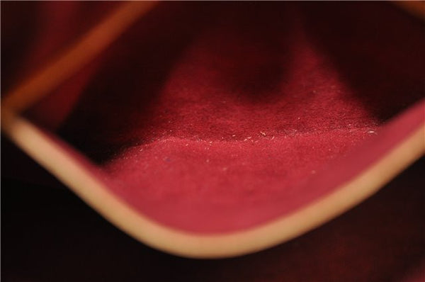 Auth Louis Vuitton Monogram Multicolor Alma PM Hand Bag White M92647 LV 2156D