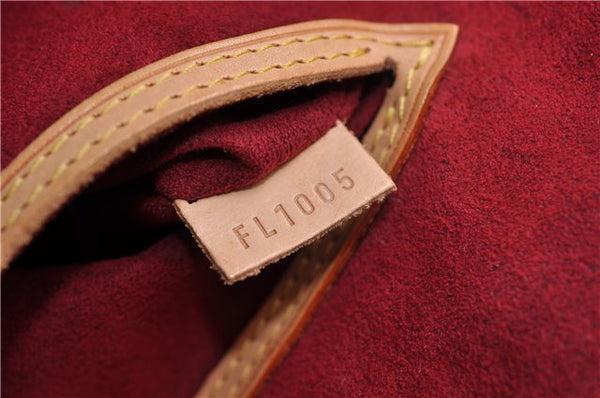 Auth Louis Vuitton Monogram Multicolor Alma PM Hand Bag White M92647 LV 2156D