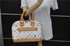 Auth Louis Vuitton Monogram Multicolor Alma PM Hand Bag White M92647 LV 2156D