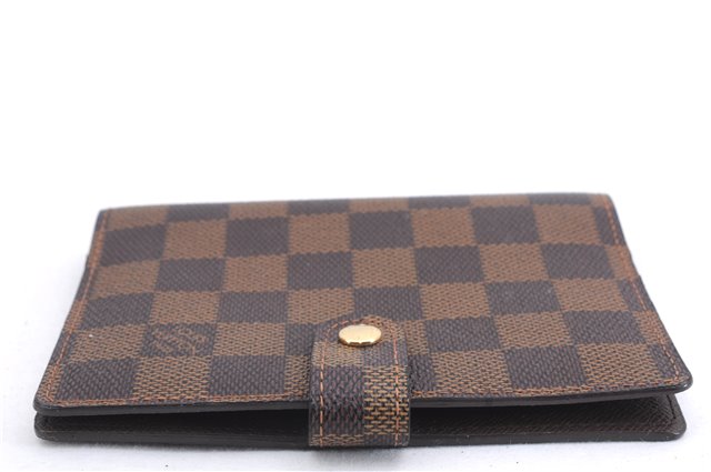 Authentic Louis Vuitton Damier Agenda PM Day Planner Cover R20700 LV 2157E
