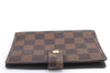 Authentic Louis Vuitton Damier Agenda PM Day Planner Cover R20700 LV 2157E