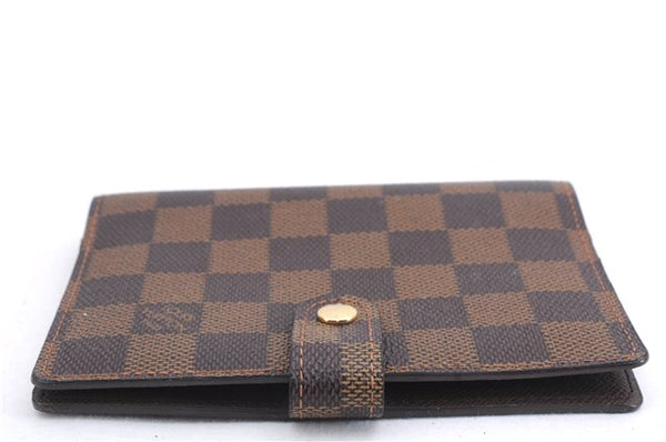 Authentic Louis Vuitton Damier Agenda PM Day Planner Cover R20700 LV 2157E
