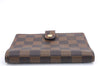 Authentic Louis Vuitton Damier Agenda PM Day Planner Cover R20700 LV 2157E