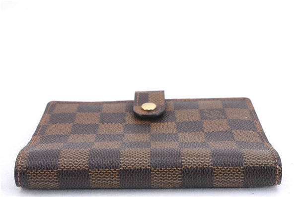 Authentic Louis Vuitton Damier Agenda PM Day Planner Cover R20700 LV 2157E
