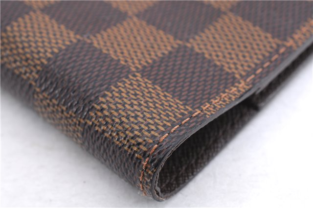 Authentic Louis Vuitton Damier Agenda PM Day Planner Cover R20700 LV 2157E